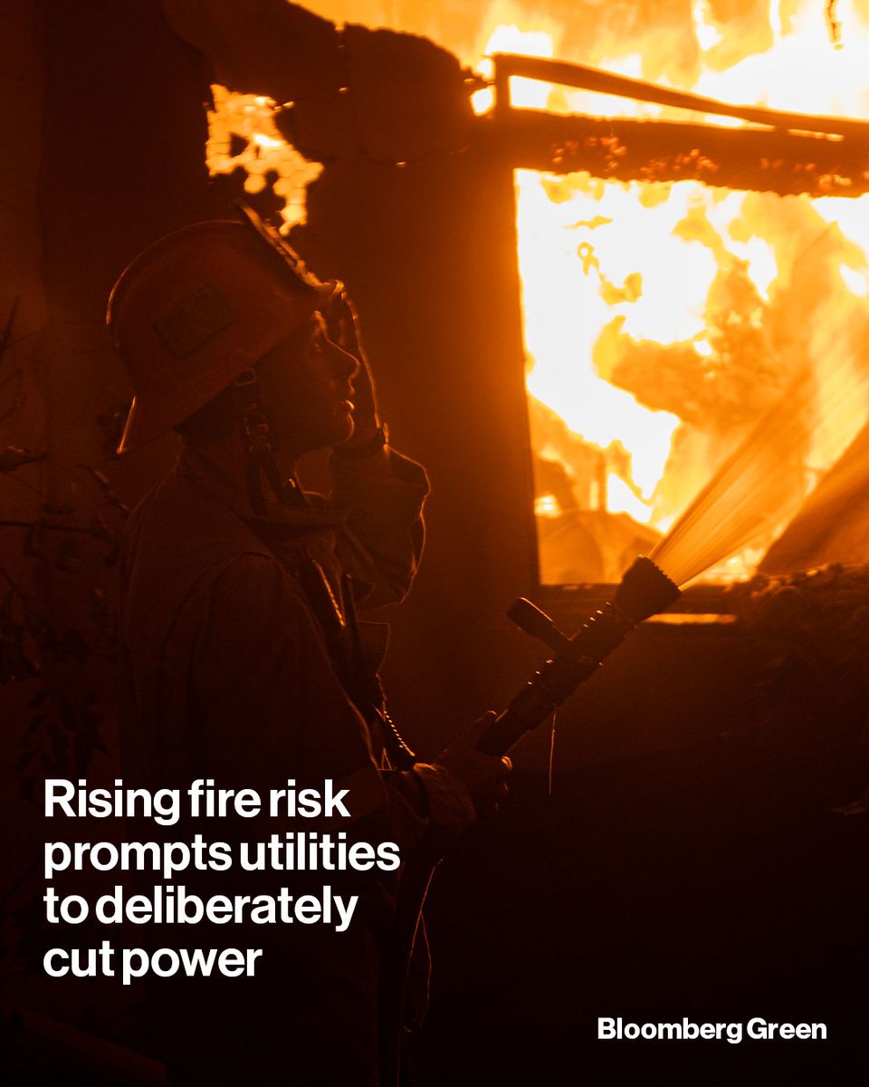 Bloomberg Green tweet media