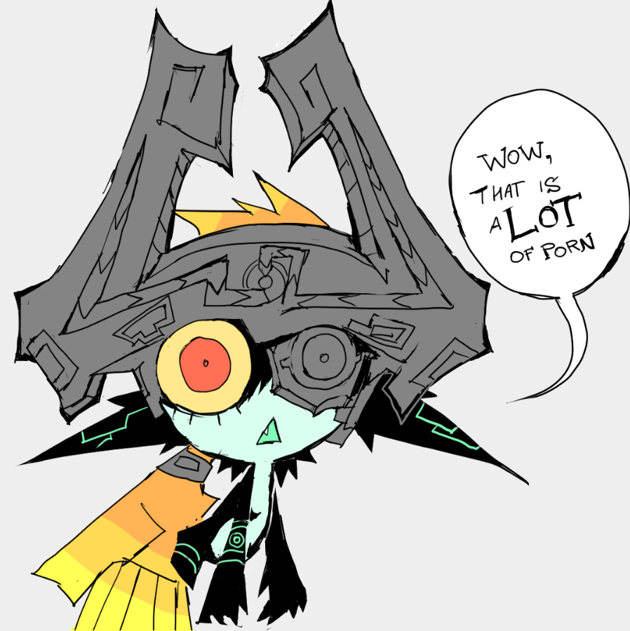 Midna looking at your feed