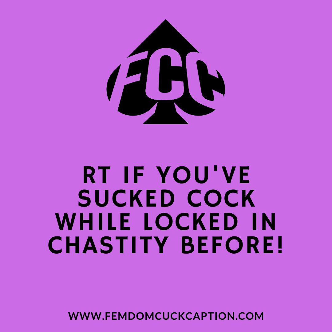 FemdomCuckCaps's tweet photo. https://t.co/7LV5OKosWR