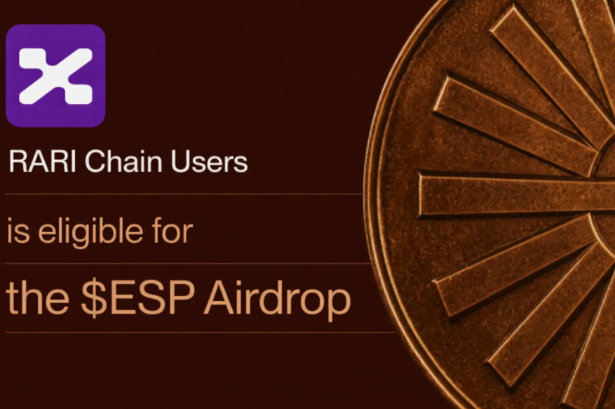 🚨 The $ESP airdrop allocation from @EspressoFNDN is coming soon 🚨

You may be eligible if you interacted with RARI Chain.

Register this weekend if you haven’t already. Registration closes Sunday at 00:00 UTC (7:00 PM ET).

Addresses that do not register will not be able to
