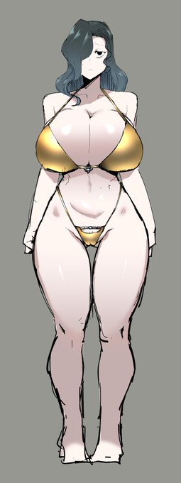 ネームやってると絵載せらんないから、どこか姉妹感あるキャラ達を再掲しとこう 