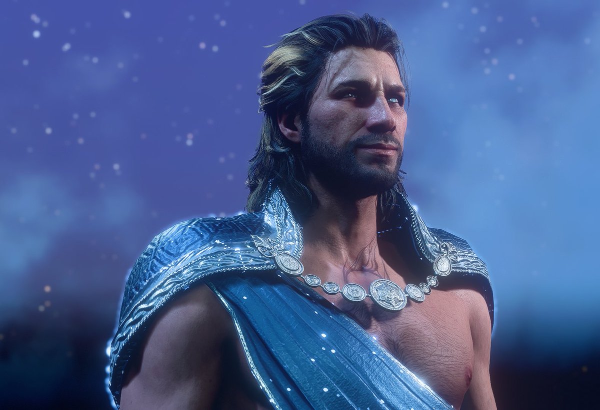 1sinciair1's tweet image. what god gale could’ve looked like…