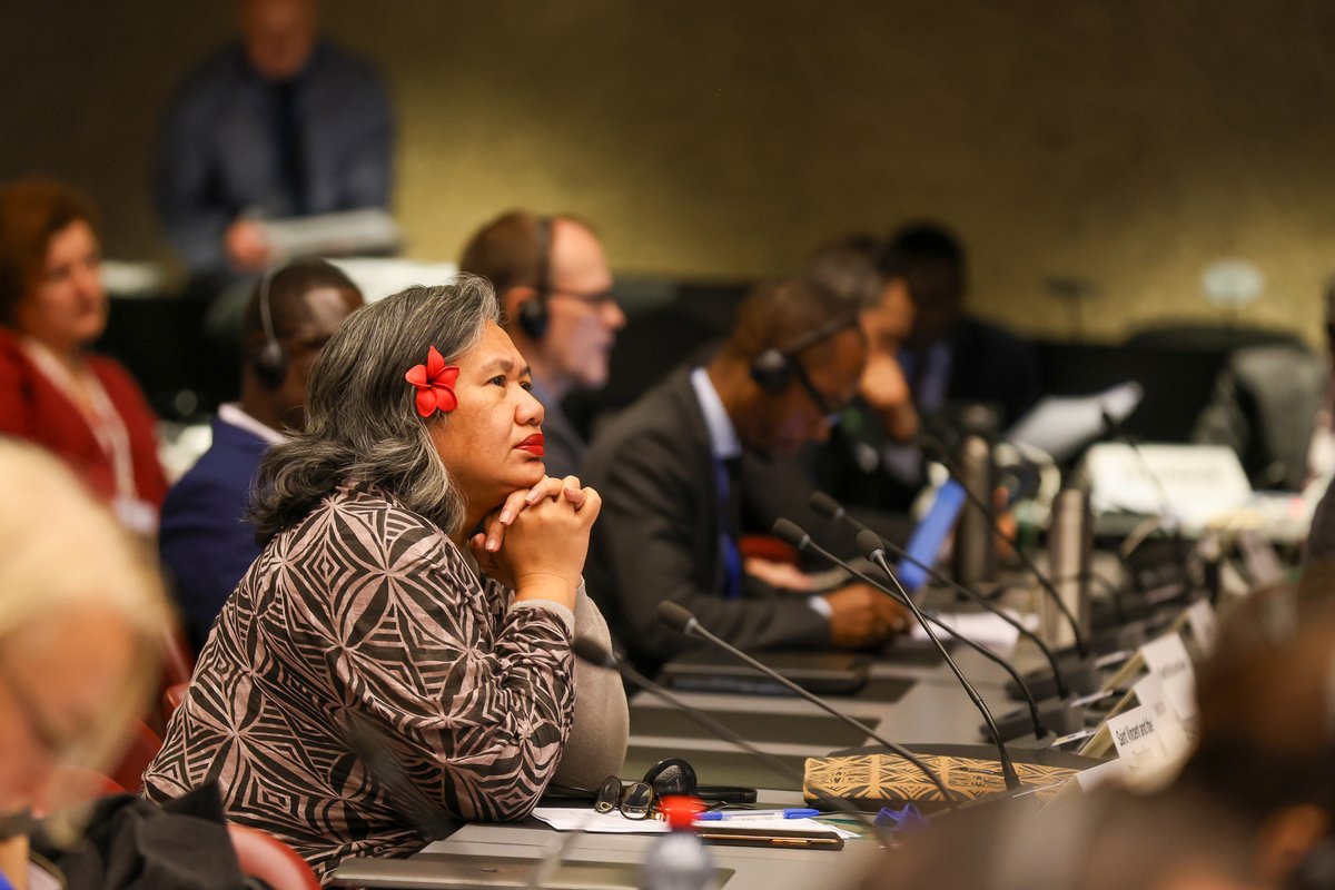 After three months of consultations, the Intergovernmental Negotiating Committee tasked with developing a legally binding instrument on #plastic pollution, including in the marine environment, elected Julio Cordano 🇨🇱 to serve as its new Chair

Read ➡️ enb.iisd.org/plastic-pollut…