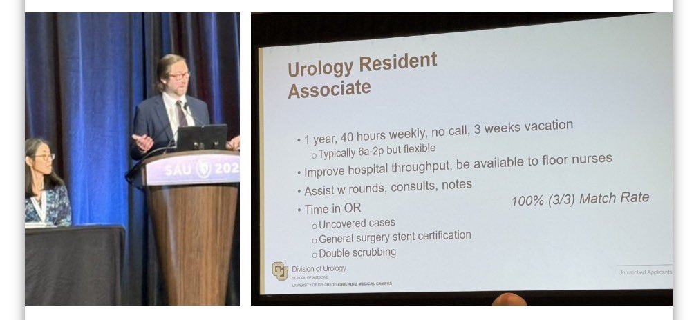 Society of Academic Urologists tweet media