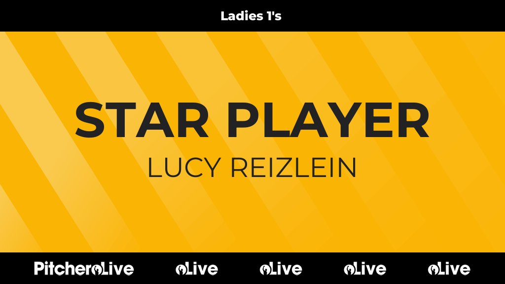 0': Lucy Reizlein is awarded star player for Droitwich Spa 1
#BRODRO #Pitchero
dshc.org.uk/teams/95575/ma…