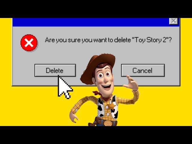 The Trump Monkey video oopsie reminds me of the time a Pixar IT guy accidentally deleted all of Toy Story 2.

Fortunately it was found on the home PC of a mother on pregnancy leave.

PIXAR didn't fire the IT guy because they knew he'd never do that again.

Prayers for the intern.