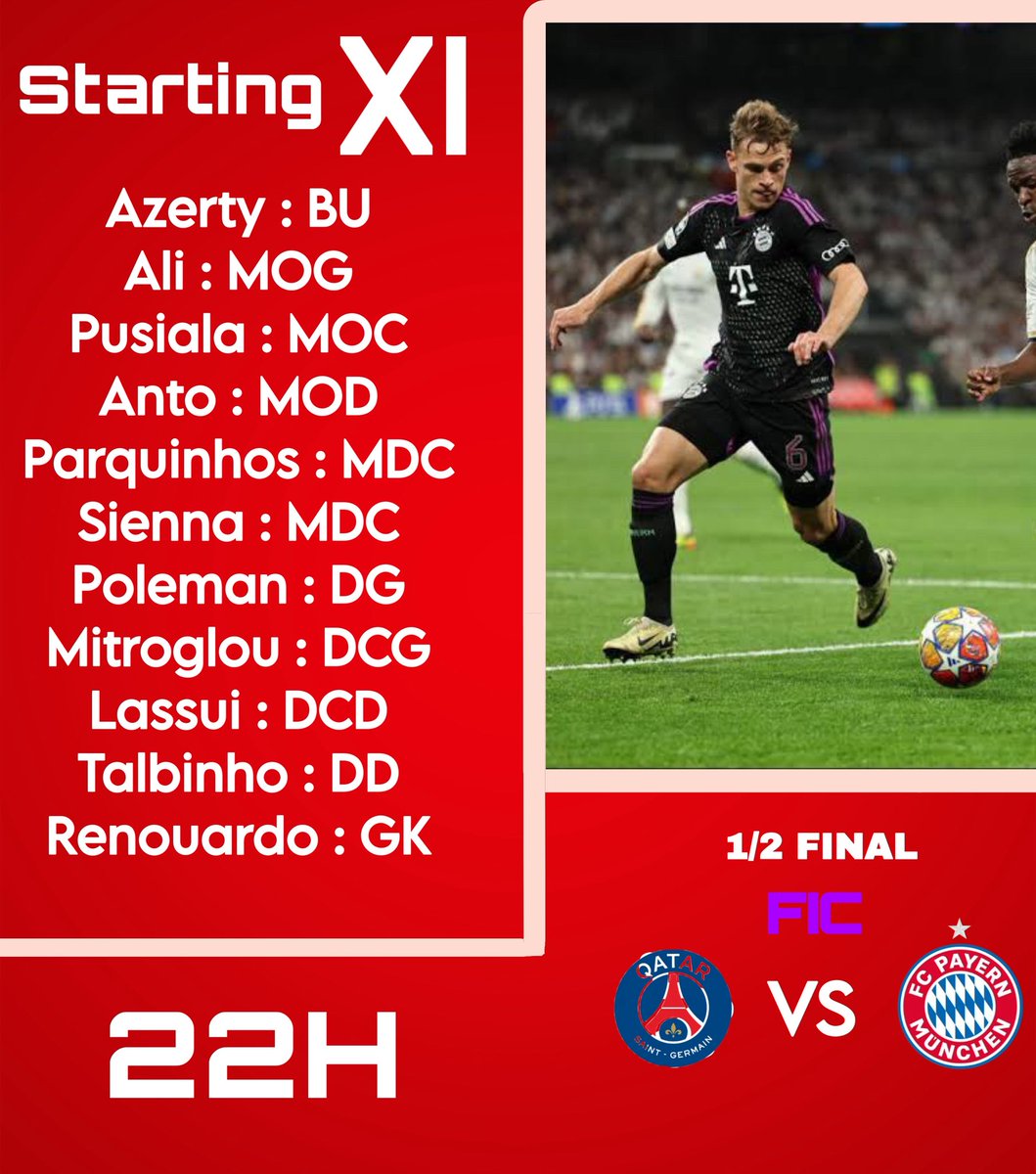 🚨𝗩𝗢𝗜𝗖𝗜 𝗟𝗘 𝗫𝗜 𝗢𝗙𝗙𝗜𝗖𝗜𝗘𝗟 𝗗𝗨 𝗣𝗔𝗬𝗘𝗥𝗡 𝗣𝗢𝗨𝗥 𝗖𝗘 𝗗𝗘𝗠𝗜 𝗙𝗜𝗡𝗔𝗟 𝗗𝗘 𝗙𝗜𝗖 𝗙𝗔𝗖𝗘 𝗔𝗨 𝗤𝗦𝗚  
𝗔𝗭𝗘𝗥𝗧𝗬 𝗗𝗘 𝗥𝗘𝗧𝗢𝗨𝗥 𝗘𝗡 𝗧𝗔𝗡𝗧 𝗤𝗨𝗘 𝗕𝗨 🔥