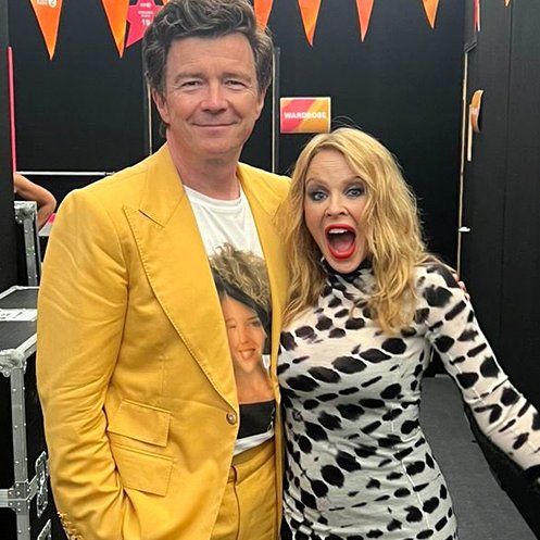 KylieTWST's tweet photo. Happy 60th birthday to Rick Astley (born 6 February 1966)! https://t.co/20Bw1xcGDh