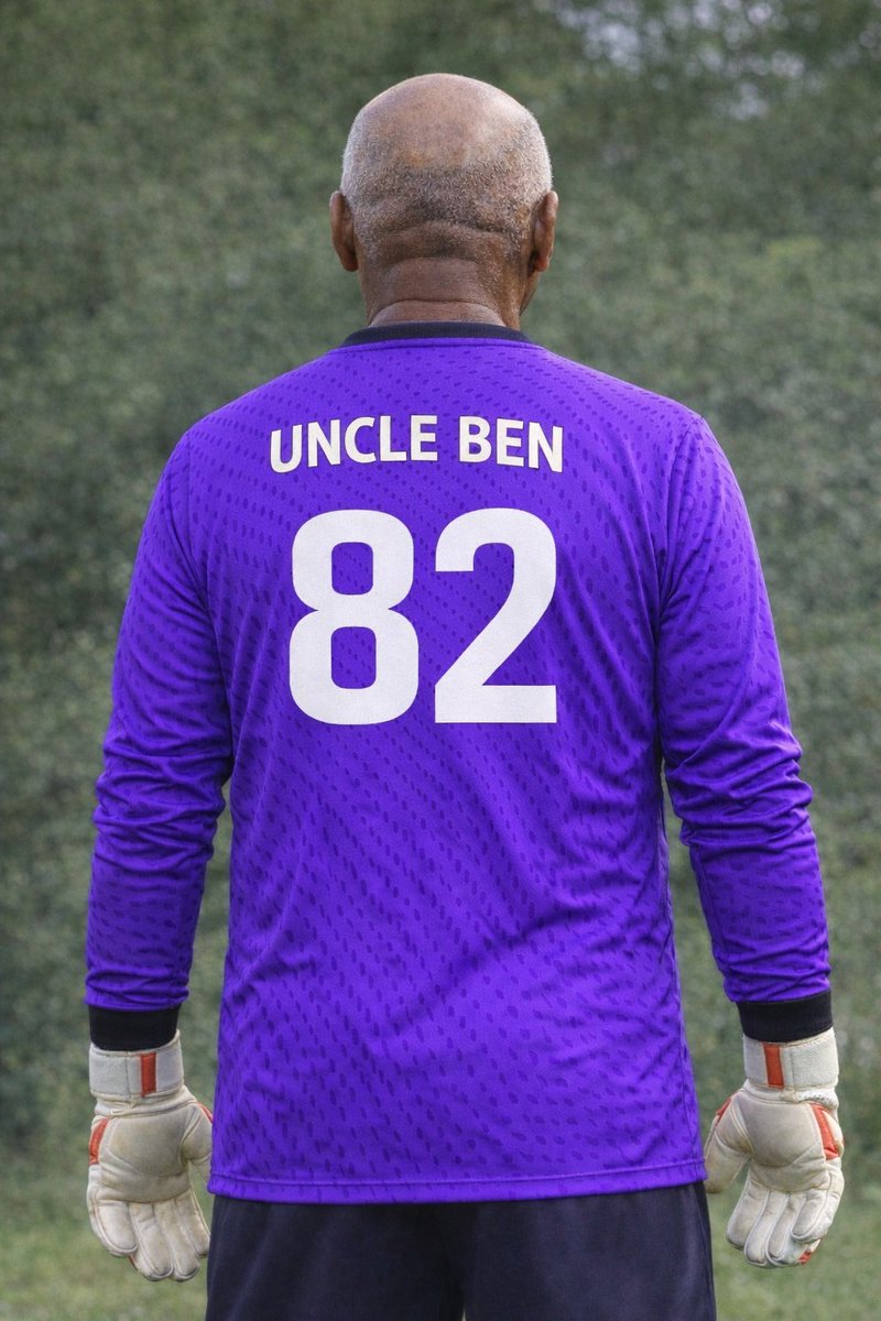 We have completed the signing of Uncle Ben as our new goalkeeper on a 1 year deal. #UpTheFatties