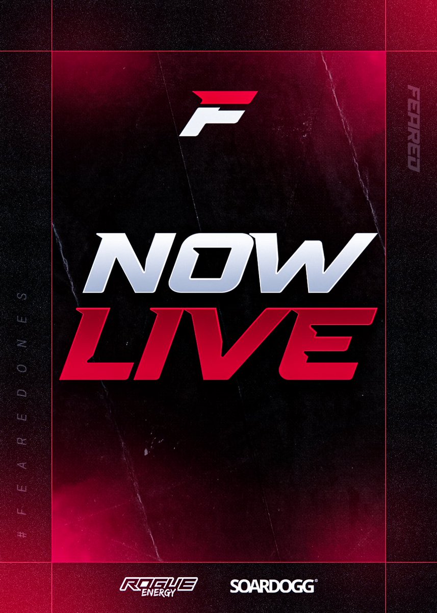 FearedEsport's tweet photo. TUNE IN‼️📺

HERE ARE THE LINKS 🔗 

@temopaid • https://t.co/91QEgst9NY

@wealthyys • https://t.co/nxntlVSp1v

@Mello_0_0 • https://t.co/HVMJ2uHe0s

I need everyone to show love and support to our most feared 🔥👀

#FearedOnes #ForeverFearful https://t.co/Jf5o7FvHFP