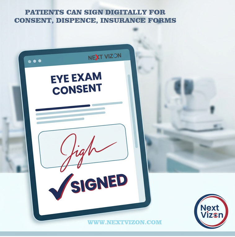 NEXT VIZON Canadian Optometry Software tweet media
