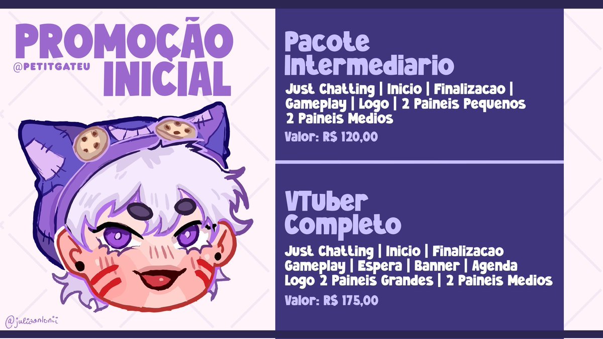 Petit Gateu 🍮 | Commissões de Emergencia tweet media