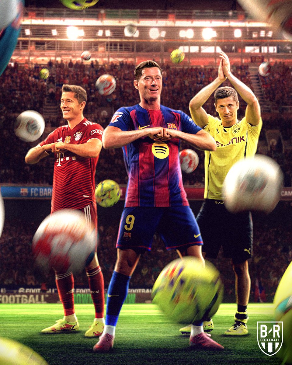 Robert Lewandowski joins Lionel Messi and Cristiano Ronaldo as the only players to score 10+ goals in 15 consecutive seasons in Europes top five leagues 💥
 
2011-12: 22 ⚽
2012-13: 24 ⚽
2013-14: 20 ⚽
2014-15: 17 ⚽
2015-16: 30 ⚽
2016-17: 30 ⚽
2017-18: 29 ⚽
2018-19: 22 ⚽