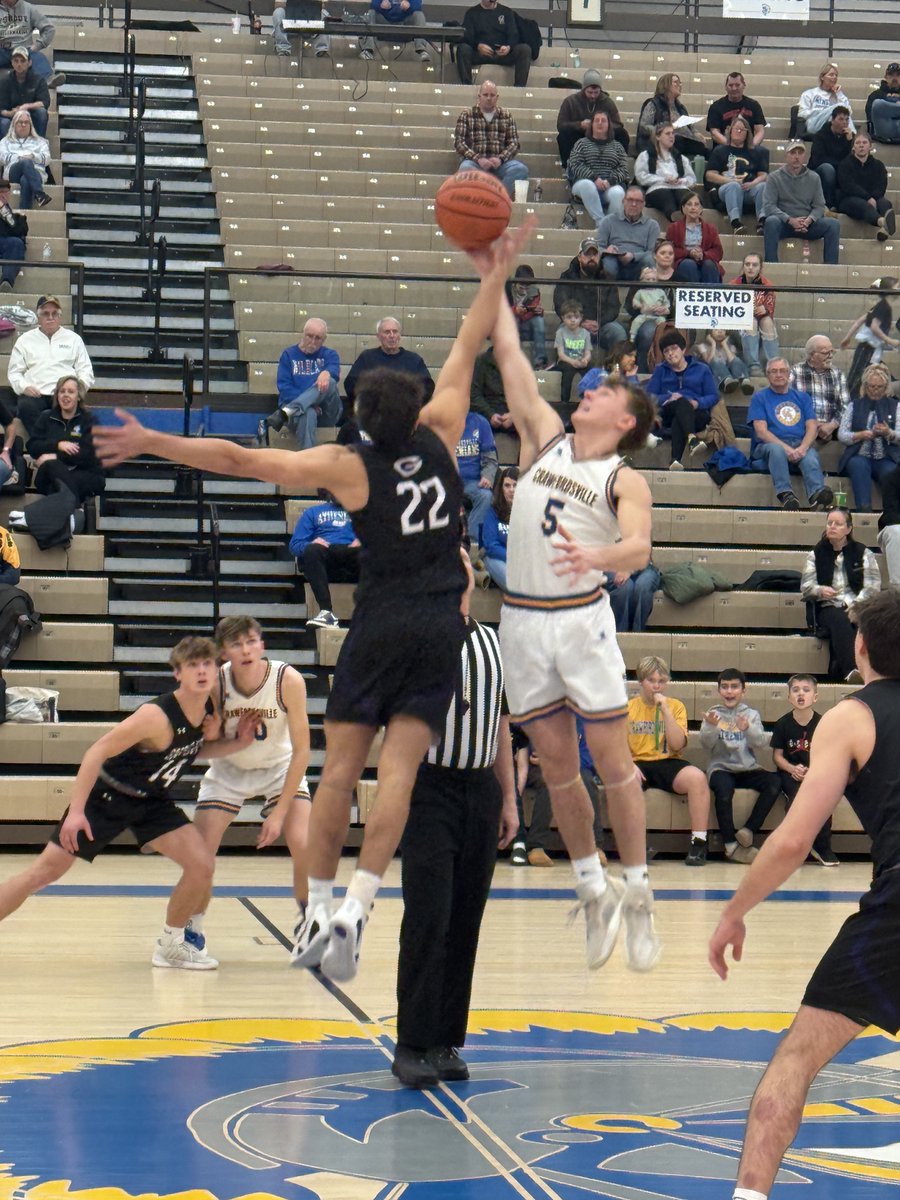 Greencastle at Crawfordsville with MAC title implications