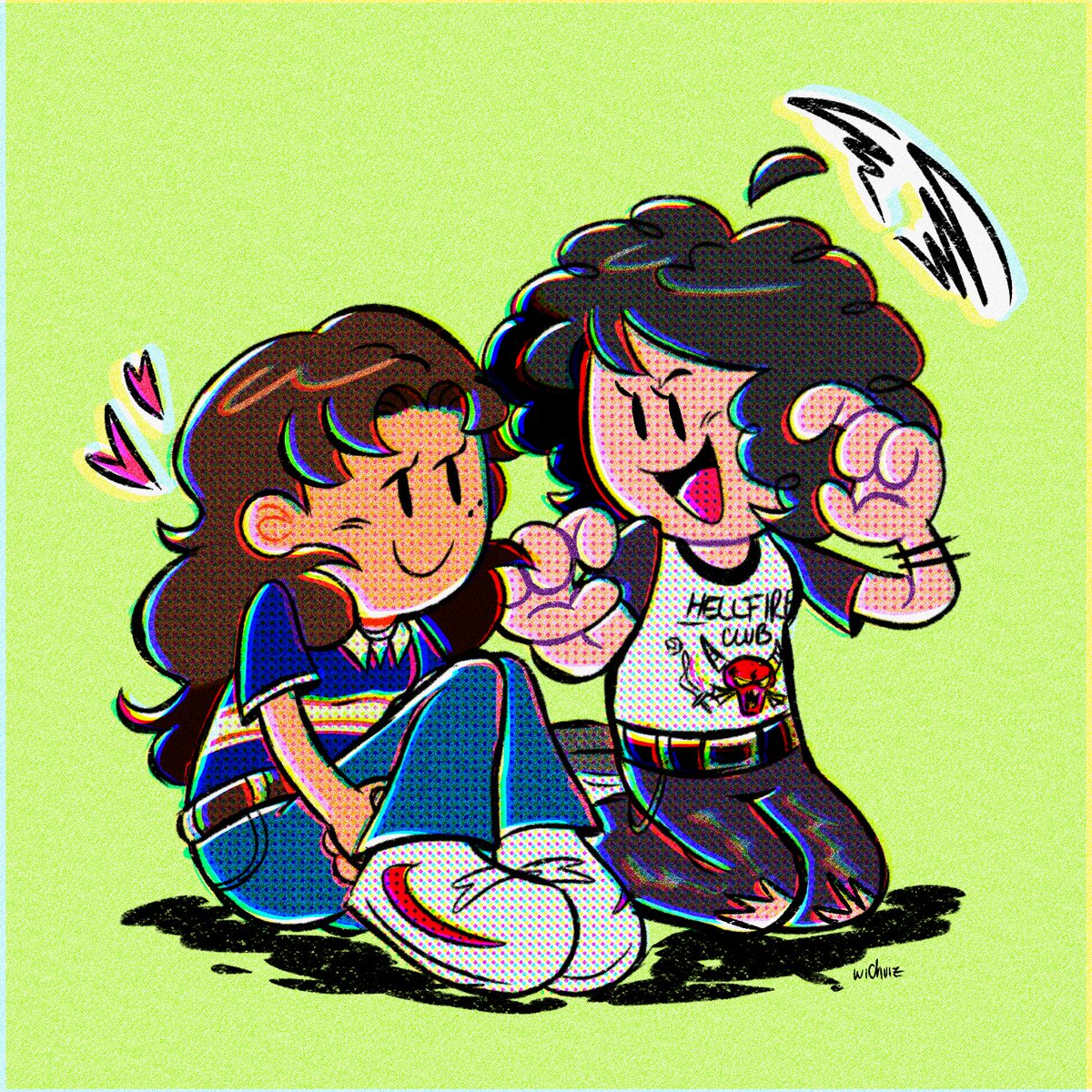 ilovemypencill's tweet photo. it can't be that i only have TWO drawings of them ONLY TWO i miss my girls https://t.co/UabyLl6JY2