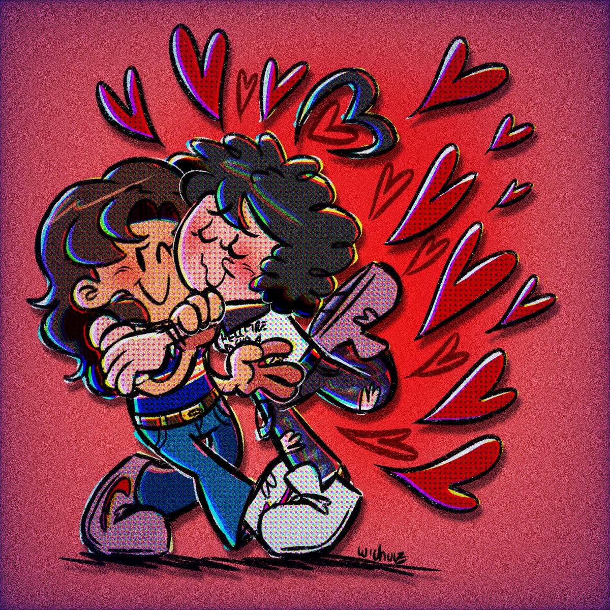 ilovemypencill's tweet photo. it can't be that i only have TWO drawings of them ONLY TWO i miss my girls https://t.co/UabyLl6JY2