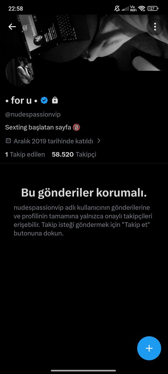 Bak bak orospu çocuğuna bak ne zoruna gitti de engelledi acaba