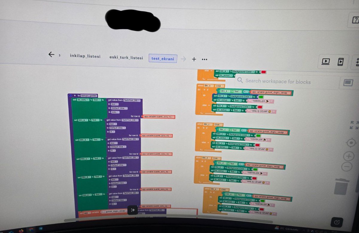 Bu lafın altına imzamı atarım.
"Yazılım bilmiyorum, vaktim yok" falan hepsi hikaye.

​Bakın, görseldeki proje benim hobi olarak geliştirdiğim mobil uygulama.
Kodlama biliyor muyum? Hayır.
Ama yapay zeka sağ olsun, bana yazılımcı muamelesi yaptırıyor. :)

​Önce İnstagram