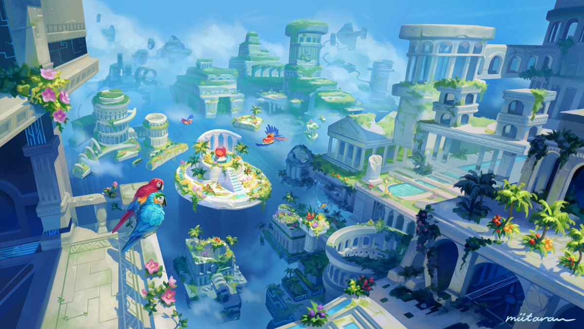 Today is my birthday!
Here are some of my fav artworks of the last year, I'd really appreciate if you rt them!

I want to focus more on a background work this year and maybe do smth similar to blaze&amp;rouge pieces here, but we'll see