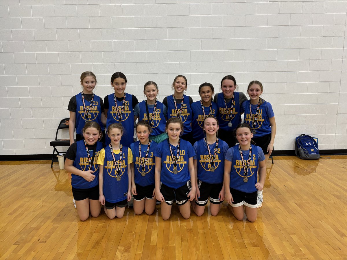 MinsterYouthBBK's tweet photo. Congrats to todays Runner-ups
5th Grade - Russia
6th Grade - Ottoville https://t.co/ga9jSWkLef