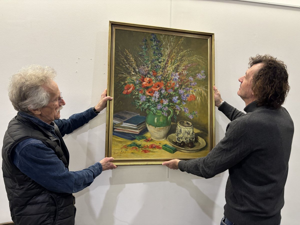 "Elle a minoré son œuvre" : une cinquantaine de tableaux de Jacqueline Bret-André exposés "pour révéler qu’elle était une vraie artiste"
➡️ l.midilibre.fr/cMkA