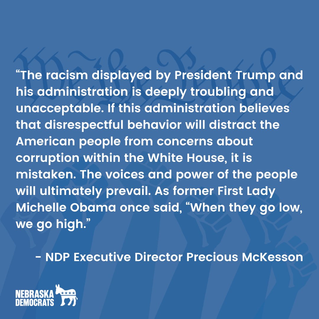 Nebraska Democratic Party tweet media