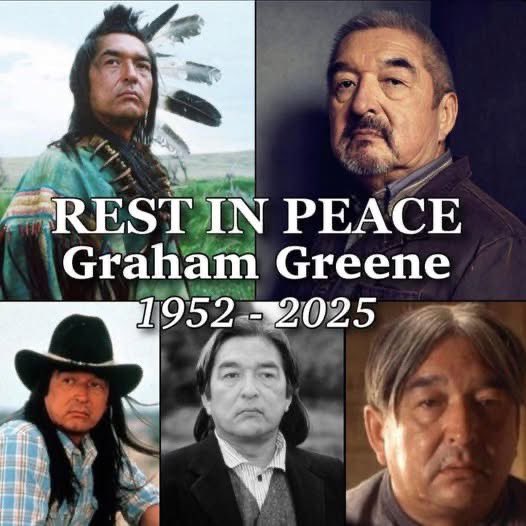 native_am_pride's tweet image. RIP, beloved actor Graham Greene who passed away today at the age of 73 due to a “long battle with an illness.”