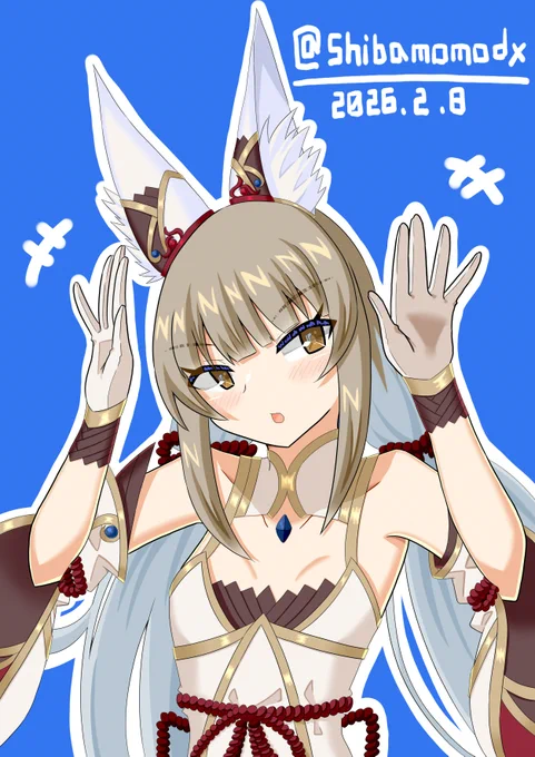 ニア描いた。 #ゼノブレイド2 #ニア #XenobladeChronicles2 #Nia
