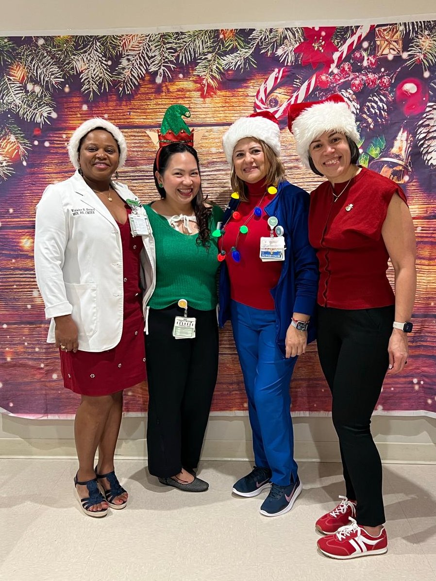 RN_SandraTorres's tweet photo. As the Patient Care Supervisor on 3 North, my journey as an RN and team leader is shaped by teamwork, resilience, and heart—one shift at a time.

Grateful for every member of our team and the moments that remind me why this work matters 💙 https://t.co/81OeYuU2xD