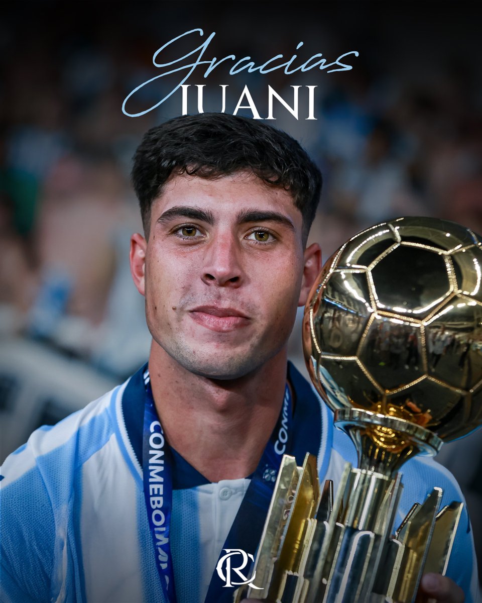 ¡𝗚𝗥𝗔𝗖𝗜𝗔𝗦, 𝗝𝗨𝗔𝗡𝗜! 

Racing Club vendió el 80% del pase de Juan Ignacio Nardoni a Gremio de Brasil. 

El mediocampista deja nuestro club con más de 1️⃣0️⃣0️⃣ partidos disputados, 1️⃣ título nacional y 2️⃣ Copas Internacionales.

Racing siempre va a ser tu hogar, Juani. ¡Te