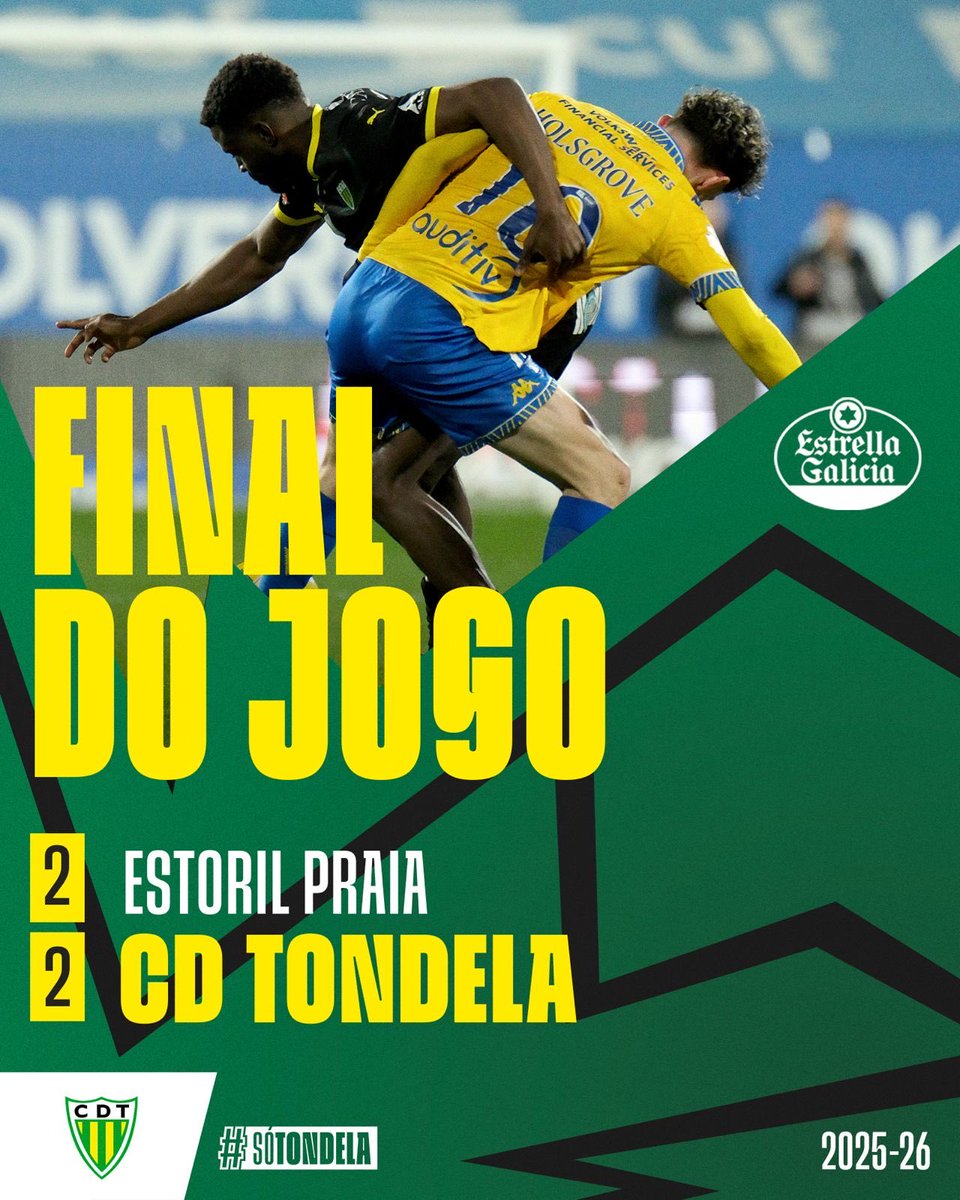 CDTondela1933's tweet photo. ⏹️ Acabou no Estoril
Obrigado por todo o vosso apoio Auriverdes 🙏🏻

#SóTondela #EPFCDT #LigaPortugalBetClic https://t.co/EC7TusVw3C