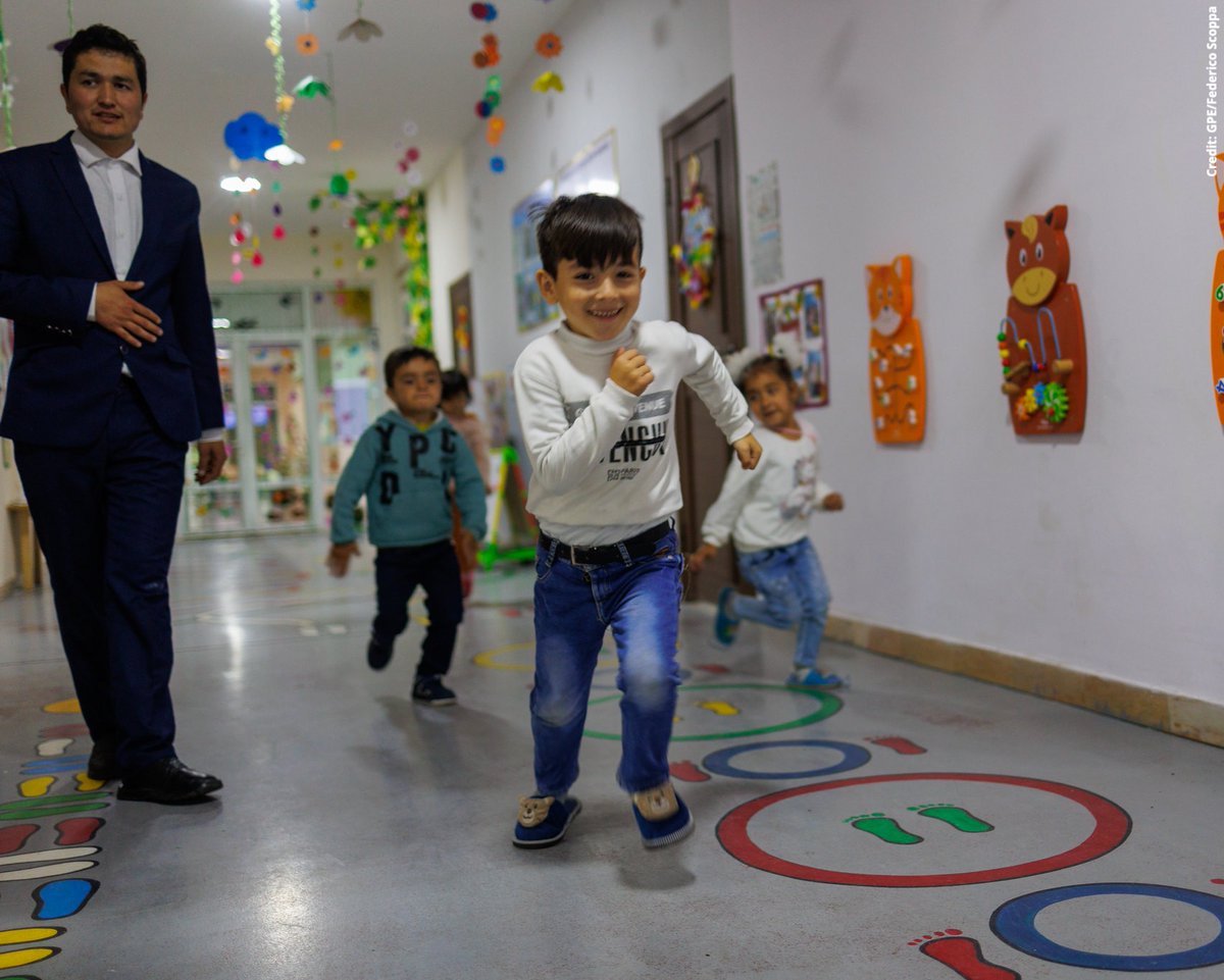 GPforEducation's tweet photo. More resources to improve education in Uzbekistan 🇺🇿 🙌
Thanks to the #SmartEd Financing Initiative by GPE, @isdb_group and @arabcoordgroup, the country is constructing and upgrading more than 80 schools.
#FundEducation https://t.co/TK9vaCCh9p