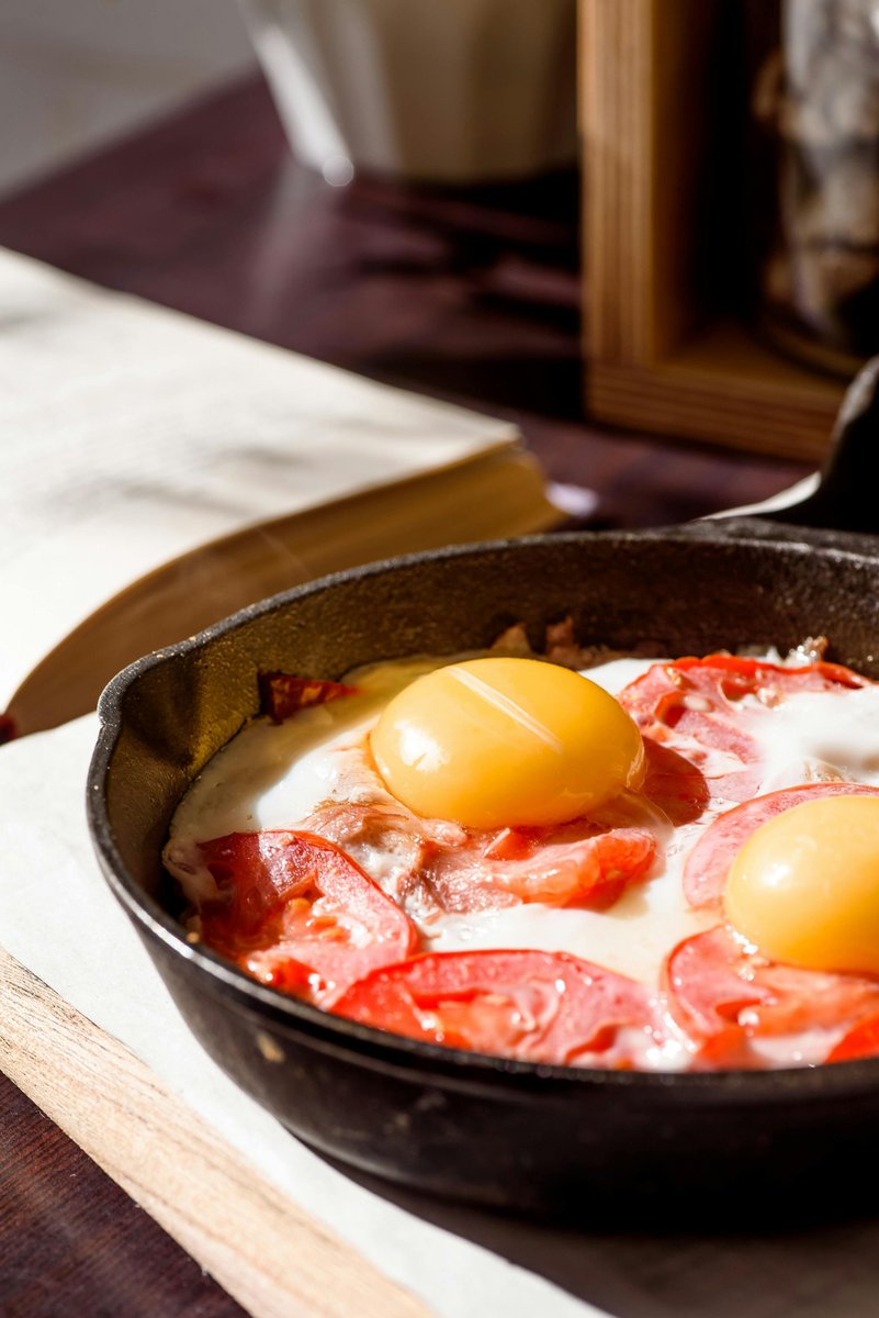 Mommaskitchen1's tweet image. Upgrade your kitchen with our premium cast iron skillet, perfect for frying, sautéing, and baking. Its sturdy design ensures even heat distribution, favored by both chefs and home cooks.
Shop at Mommaskitchensupplies.com
  #IronCooking #KitchenGear #CulinaryPassion