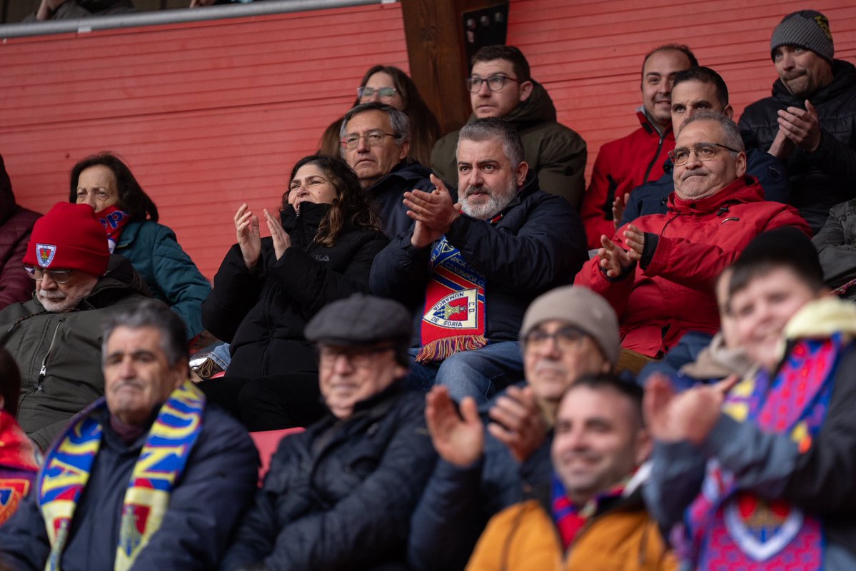 ❤️ Gracias por apoyarnos en las malas, en las buenas y en las peores 

¡Mañana lo daremos todo! 
#SalamancaNumancia | #VamosNumancia