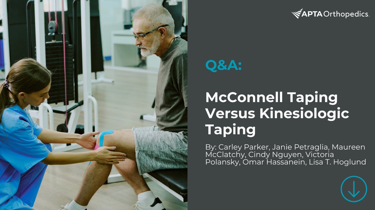 APTA Orthopedics tweet media