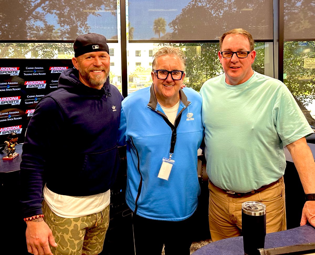 KevinMcCabe987's tweet image. Eye Opening Data concept @Protos_EQ Founders Pat Blakesley and Tommy Ziegler joining the Dean in studio to share their vision. Worth a listen on podcast section @AZSports 98.7