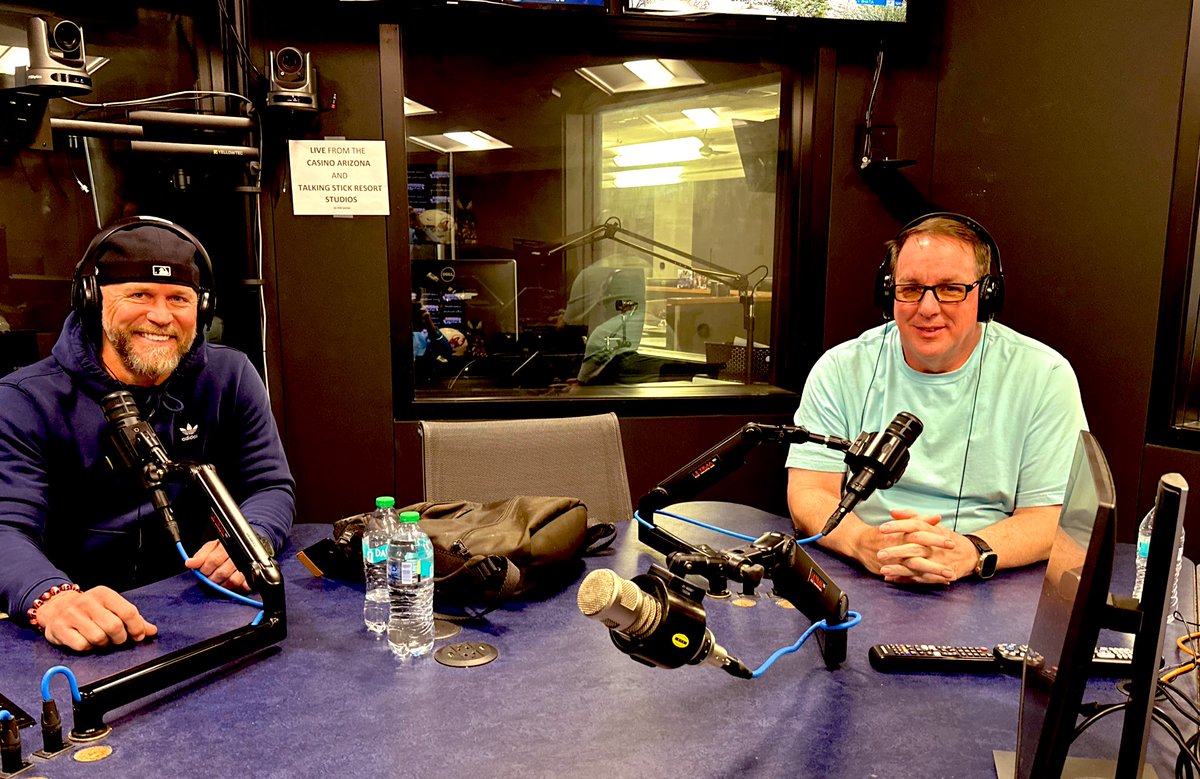 KevinMcCabe987's tweet image. Eye Opening Data concept @Protos_EQ Founders Pat Blakesley and Tommy Ziegler joining the Dean in studio to share their vision. Worth a listen on podcast section @AZSports 98.7