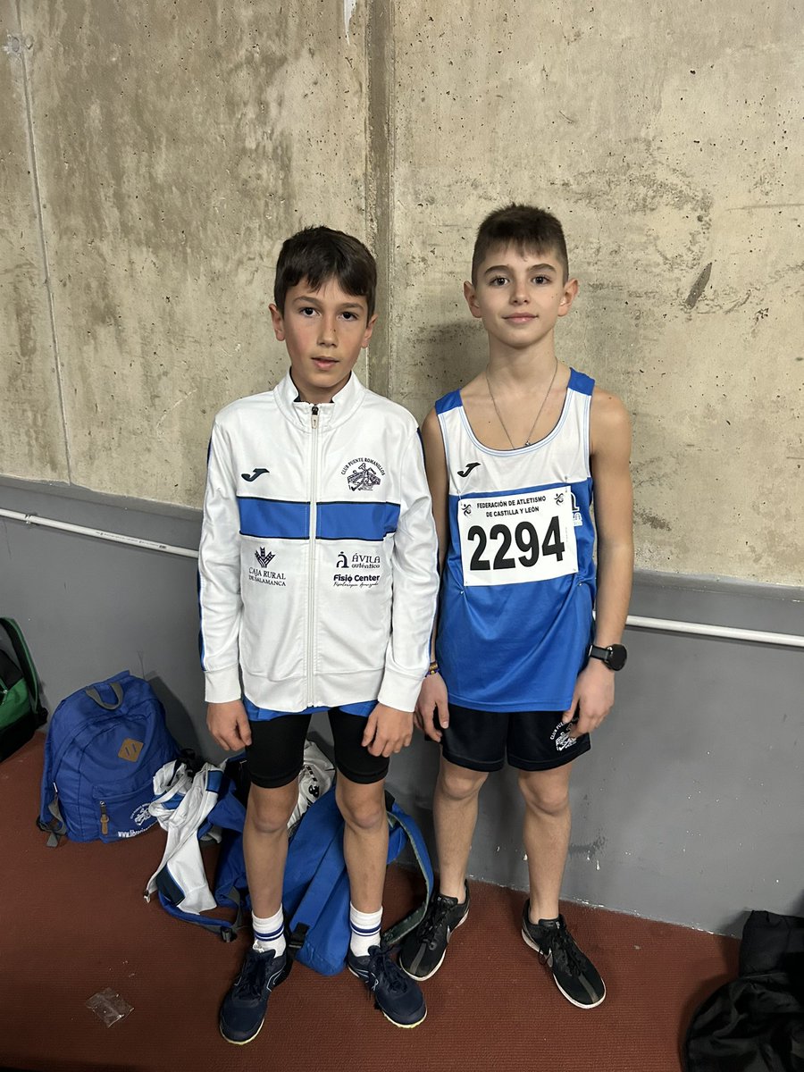 CAMPEONATO AUTONÓMICO SUB12 y SUB14 Short Track pruebas de anillo. 7 de enero PC Salamanca.
4-Rocio Martínez en 500ml SUB12 - 1.34.39, 6-Carla Saornil en 500ml SUB12 - 1.38.91, 4-Lucas Leguey en 1000ml SUB12-3.23.77 y 18-Adrián Galindos en 1000ml SUB14 - 3.27.10
<a href="/CRSASALAMANCA/">Caja Rural de Salamanca</a>