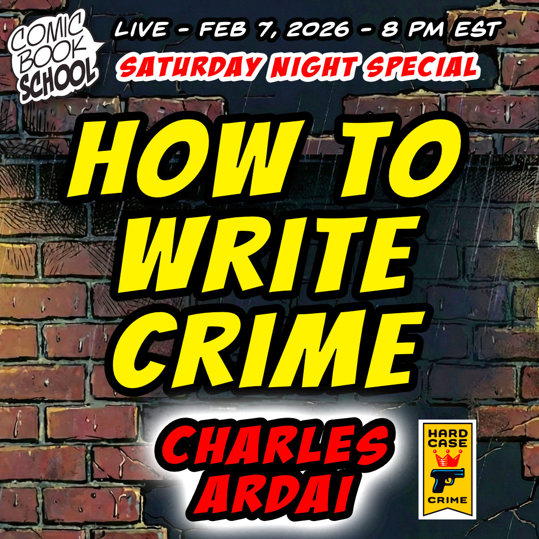 Comic Book School by Buddy Scalera tweet media