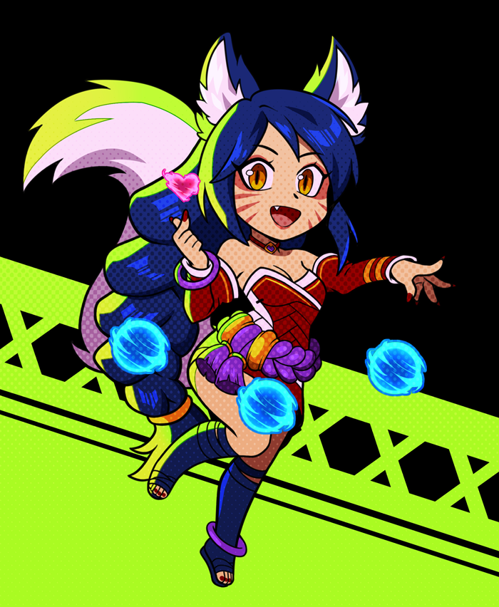 Ahri 「2XKO charms in the works :)」|きつね！！🦄のイラスト