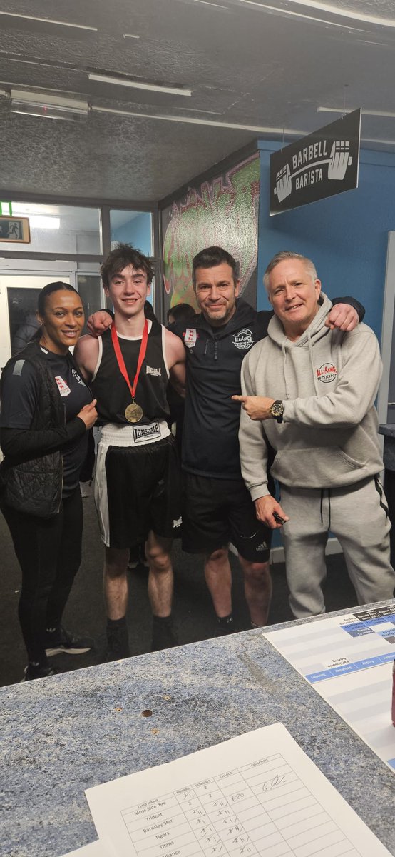 Alliance Boxing tweet media