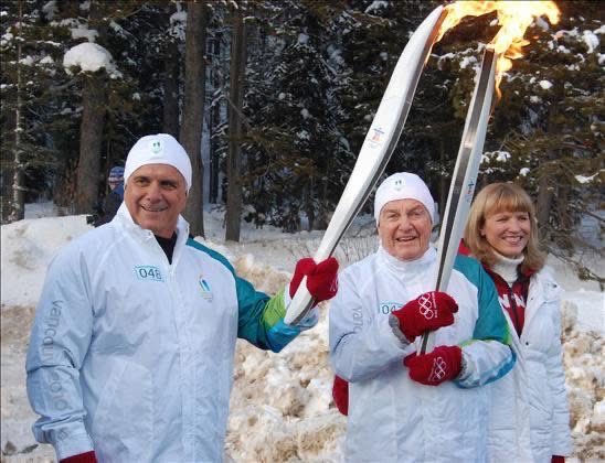 Bringing the Olympic Flame from Alberta to British Columbia in 2010 was a deeply memorable and emotional experience. It made me incredibly proud to be Canadian 🇨🇦. There are only a few unforgettable moments in life, and that was definitely one. A true honour!