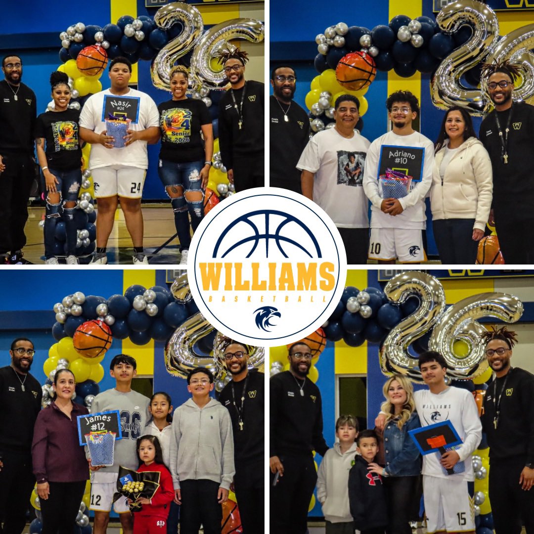 UpliftWillBBall's tweet photo. Senior night 2026! What a great group of guys! https://t.co/LoWHnm0uG8