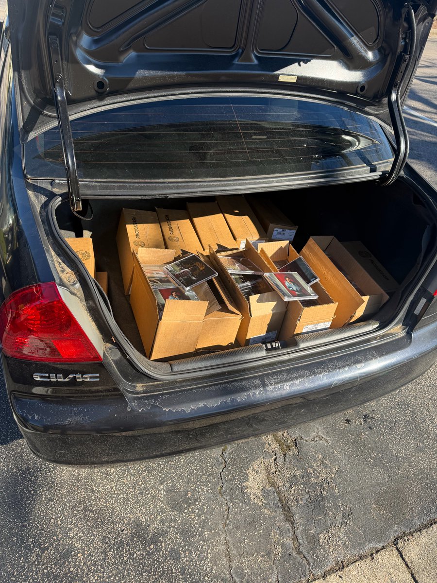 Mannnnn. Thank yall for the love.  For real!!!

Yesterday I had daddy duties that came before album release celebrations. Today I got my old civic (with the brand new engine) a tour bus and some sprinters. In the trunk of my car is boxes of The Fall-Off CD’s. As a teenager I had