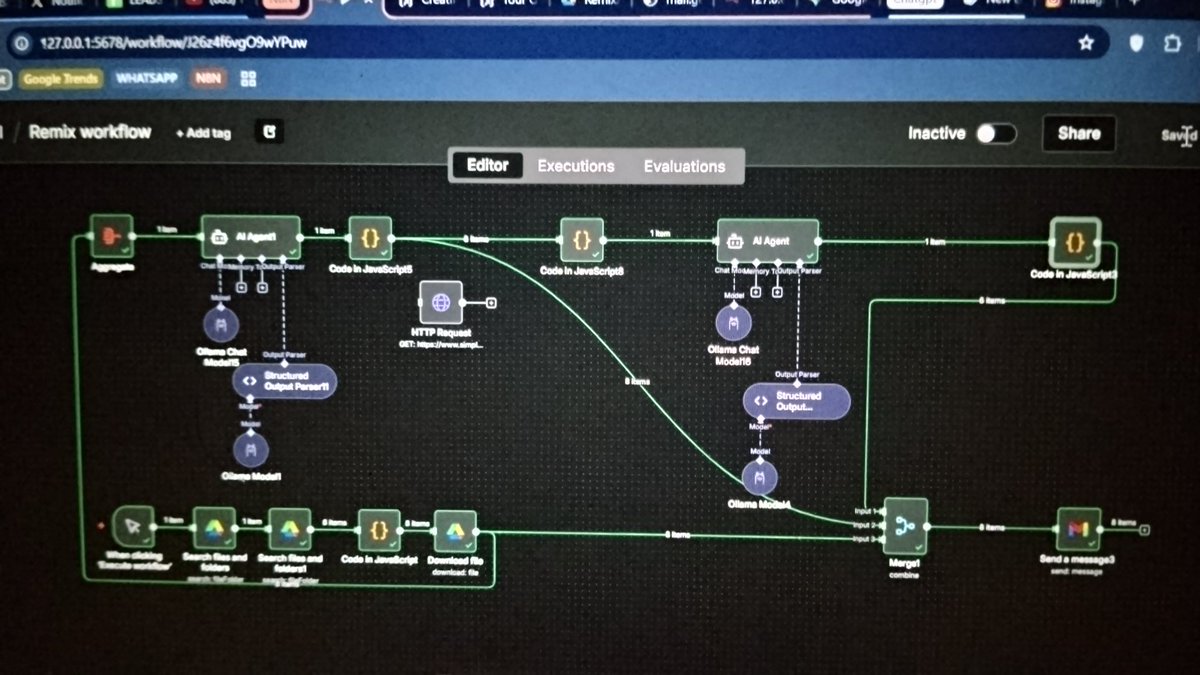 oduNIKE5's tweet photo. #AIAutomation #OperationalPrecision #SeamlessExecution #NoManualBottlenecks #ScalableSolutions #AIWorkflow #SmartFollowUp #AutomateWithFlow #PrecisionInAction #FutureOfWork #SmartBusinessAutomation https://t.co/gzyPtpQ1tn