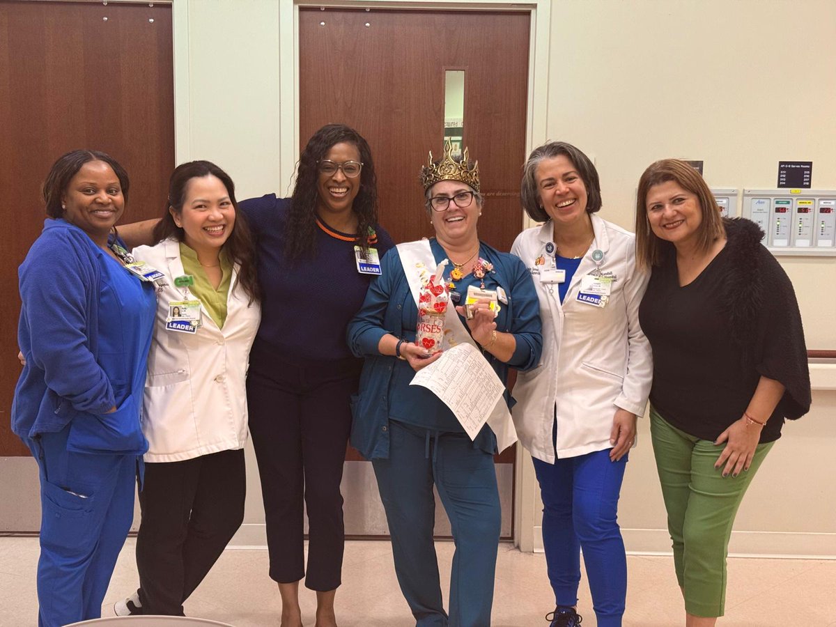 RN_SandraTorres's tweet photo. As the Patient Care Supervisor on 3 North, my journey as an RN and team leader is shaped by teamwork, resilience, and heart—one shift at a time.

Grateful for every member of our team and the moments that remind me why this work matters 💙 https://t.co/81OeYuU2xD