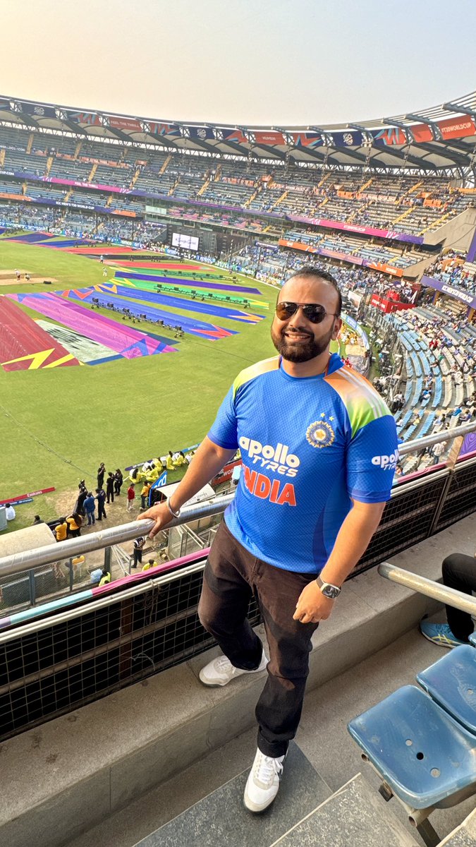 KrishnaDash93's tweet photo. People who say credit cards are badโฆ
maybe never used them the right way.
Because when you do
you donโt just earn points,
you earn moments.
Like watching the Cricket World Cup opening ceremony
and the match live from the stadium ๐
#ccgeek #PointsGame #ExperiencesOverExpenses