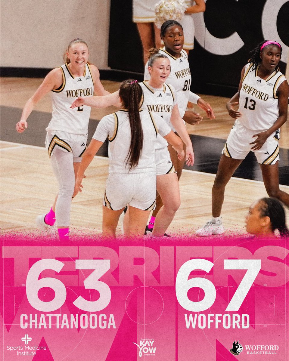 WOFFORD WBB tweet media