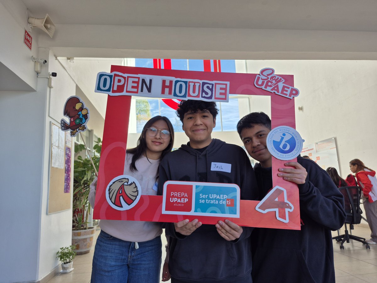 Así se vivió nuestro 🏫Open House  Un espacio para conocer el entorno donde en Prepas UPAEP acompañamos a tu hijo en cada etapa de su formación académica y personal.

#OpenHousePrepasUPAEP