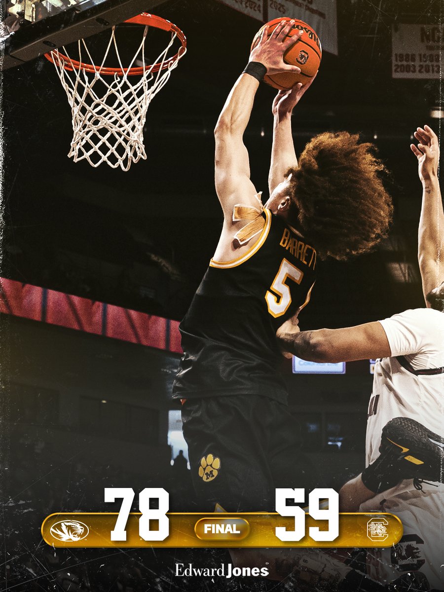 MizzouHoops's tweet image. Columbia's finest coming home with a road SEC dub 

#MIZ 🐯